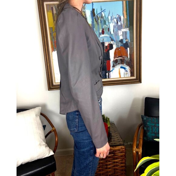 Marc By Marc Jacobs Grey Jacket - Picture 5 of 10